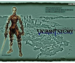 woownik, Vagrant Story, fantasy, mężczyzna