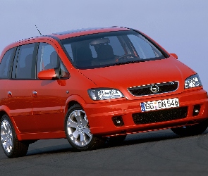 Opel Zafira, Czerwony
