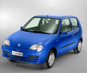 Niebieski, Hatchback, Fiat Seicento