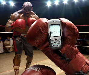 Rękawica, Telefon, Bokser