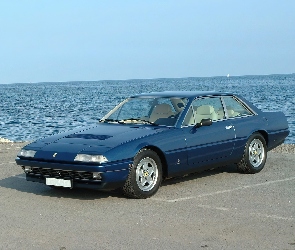 Niebieskie, Morze, Ferrari 412
