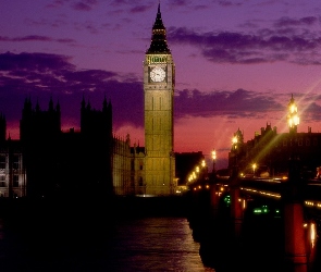 Europa, Londyn, Big Ben
