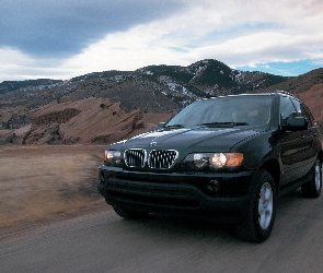 Bmw X5, Zielone