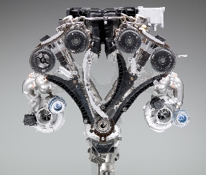BMW F01, Turbosprężarka, Silnik