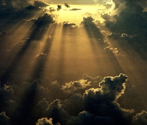 Niebo, Światło, Chmury
