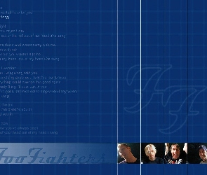 Foo Fighters, twarze, człowiek , zespół , ludzie