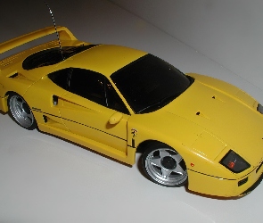 Ferrari F 40, Model, Sterowany, Zdalnie