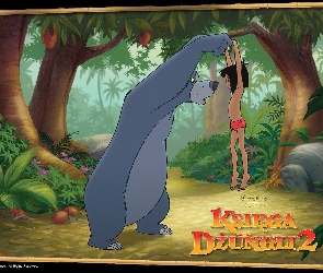 Księga Dżungli 2, The Jungle Book 2, Baloo