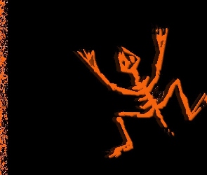 Halloween, szkielecik