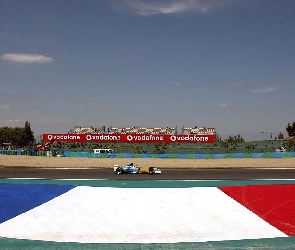 flaga Francji, Formuła 1