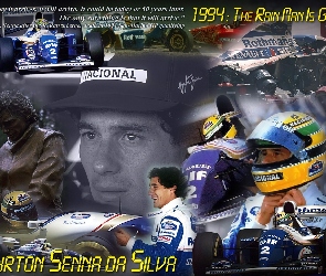 Ayrton Senna or Silva, Formuła 1
