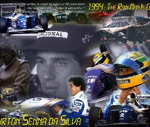 Formuła 1, Ayrton Senna or Silva
