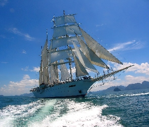 Żaglowiec, Star Clipper, Nowoczesny