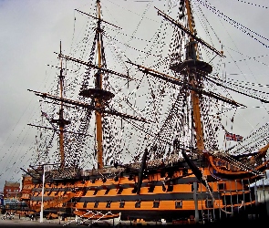 Prawa, Burta, HMS Victory