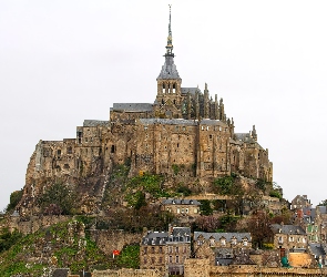 Francja, Le Mont Saint Michel