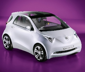 Toyota IQ Concept, Biała