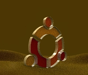symbol, grafika, krąg, ludzie, Ubuntu