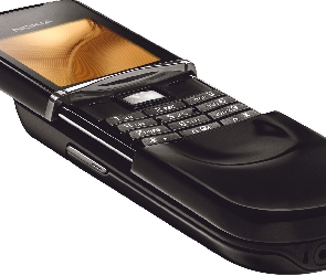 Nokia 8800 Sirocco Edition, Czarny