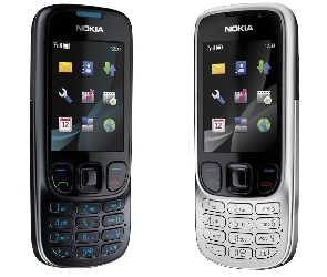 Czarna, Srebrna, Nokia 6303