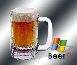 Windows XP, Piwa, Kufel