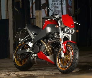 Ścigacze, Sportowe, czerwony, Buell CityX XB9SX