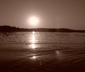 Polska, Jezioro, Mazury