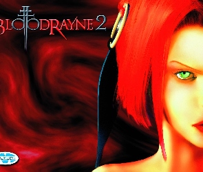 twarz, kobieta, Bloodrayne 2, postać