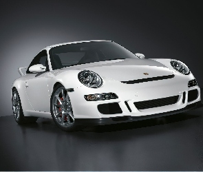 Biały, Porsche GT3