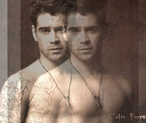 tatuaże, Colin Farrell