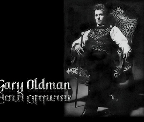 tron, berło, Gary Oldman