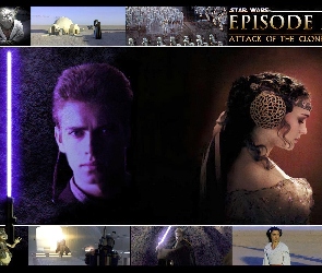 Gwiezdne wojny część II Atak klonów, Star Wars Episode II Attack of the Clones