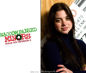 Unaccompanied Minors, Gina Mantegna