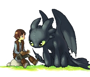 Nocna Furia, Czkawka, Jak wytresować smoka, How to Train Your Dragon
