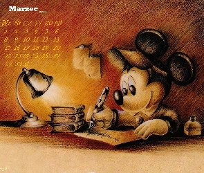 Rok 2011, Marzec, Kalendarz
