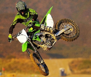 Kawasaki KX450F, Amortyzatory