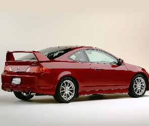 Acura RSX, Coupe, Czerwona