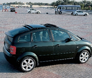 Audi A2, Zielone