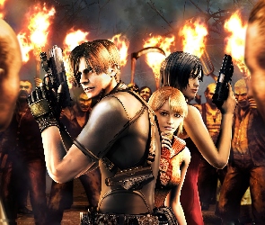 Resident Evil, Leon, Ashley