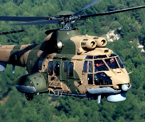Eurocopter AS-532 Cougar, Kamuflaż