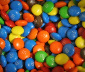 Kolorowe, M&M, Draże