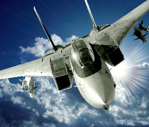 Ace Combat, Myśliwiec