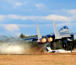 Start, Odrzutowe, F-15E Strike Eagle, Silniki