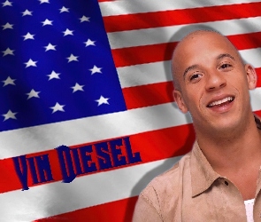 flaga, Vin Diesel