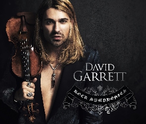 Skrzypce, Muzyk, David Garrett