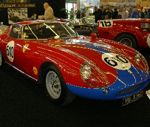 Ferrari 275, Startowy, Numer