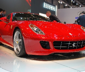Prezentacja, Ferrari 599, Nowego