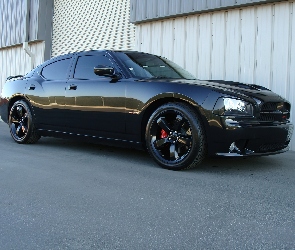 Dodge Charger, Alufelgi, Czarny