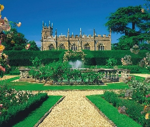 Zamek, Sudeley