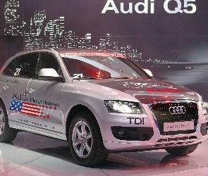 Audi Q5, Marathon, Mileage