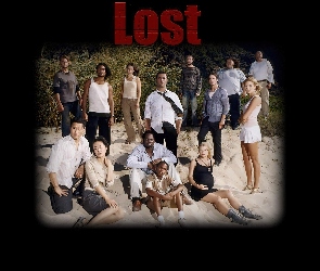 zagubieni, plaża, Filmy Lost